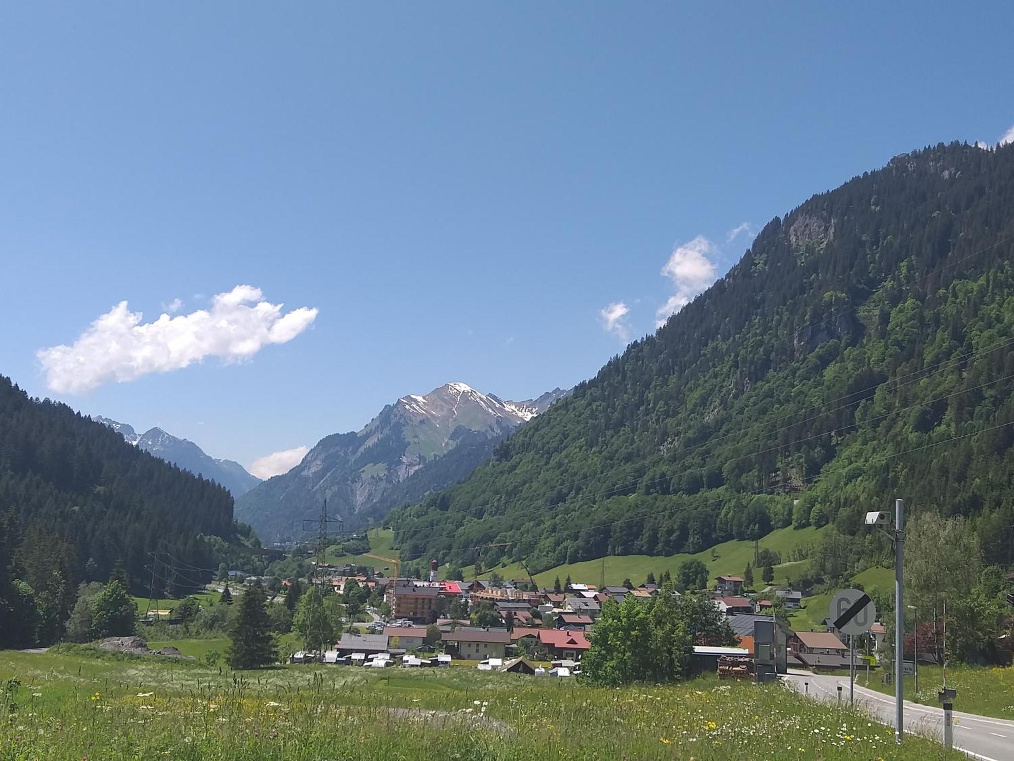 Landhaus Juritsch Klosterle am Arlberg Exterior photo