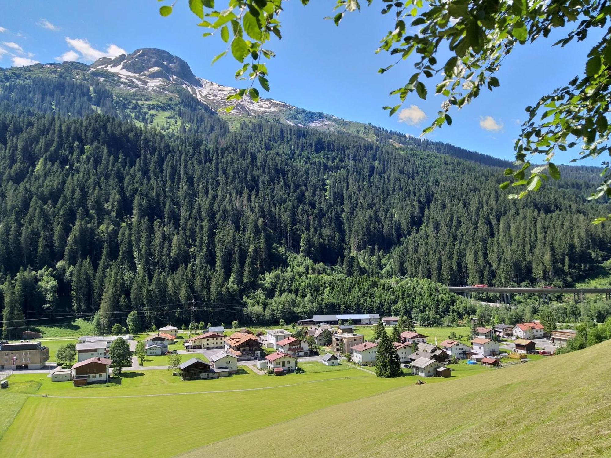 Landhaus Juritsch Klosterle am Arlberg Exterior photo
