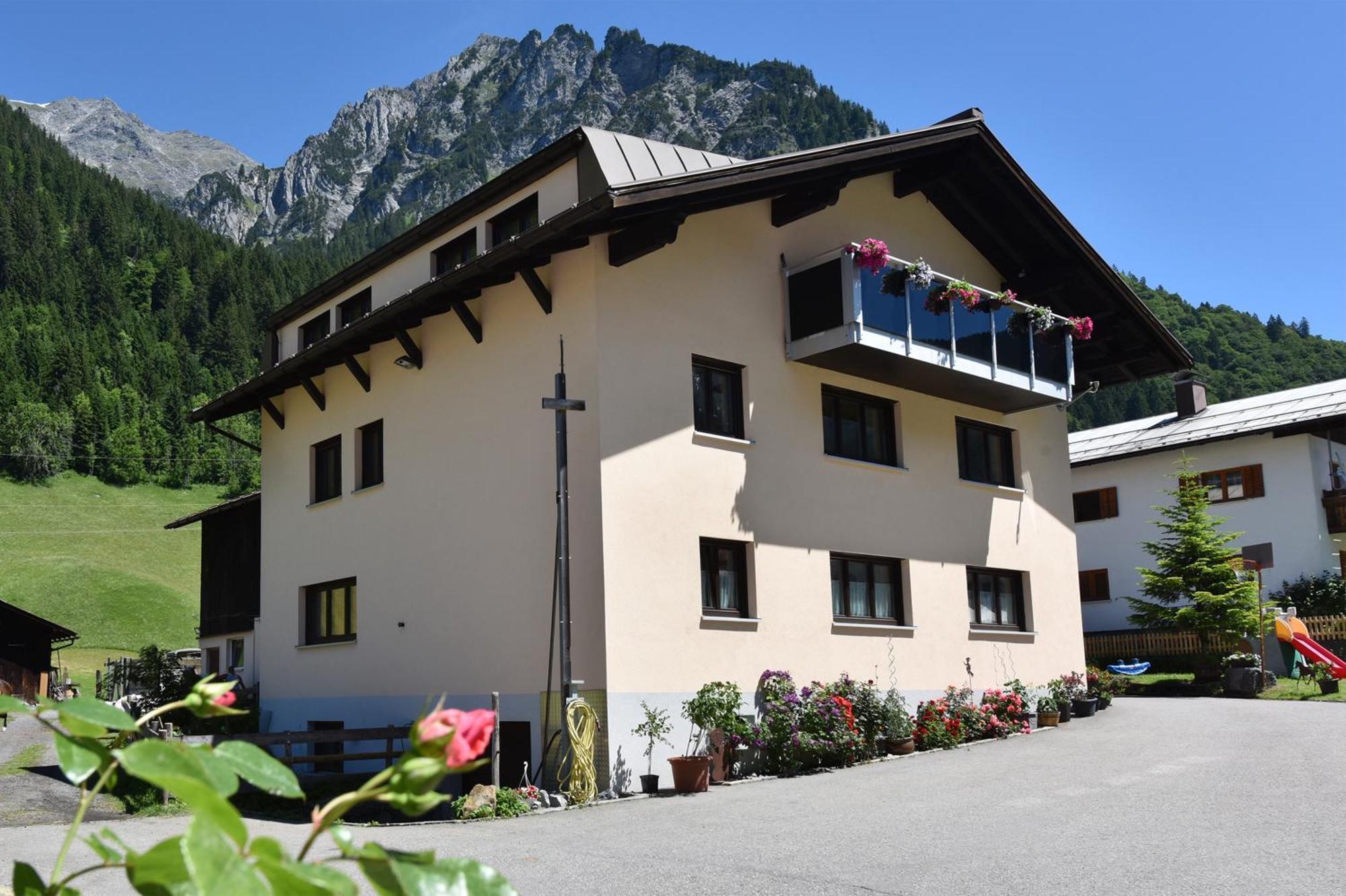 Landhaus Juritsch Klosterle am Arlberg Exterior photo